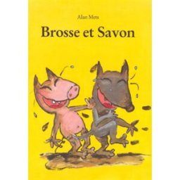 Brosse et savon Alan Mets Ecole des loisirs