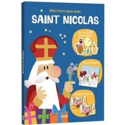 Mon livre-jeux avec saint Nicolas Mathilde Paris, Audrey Brien Auzou
