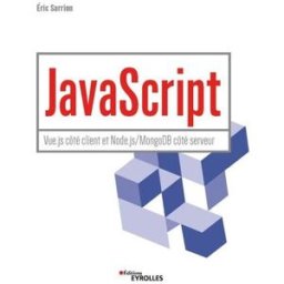 JavaScript : Vue.js côté client et Node.js-MongoDB côté serveur Eric Sarrion Eyrolles