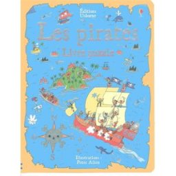 Les pirates : livre puzzle Struan Reid Usborne