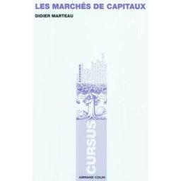 Les marchés de capitaux Didier Marteau Armand Colin