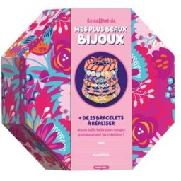 Le coffret de mes plus beaux bijoux : + de 25 bracelets à réaliser et une belle boîte pour ranger pr Florence Bellot, Hildegarde Deuzo, Mathilde Paris Fleurus