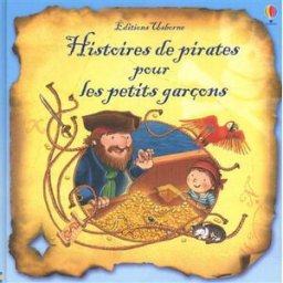 Histoires de pirates pour les petits garçons Russell Punter Usborne