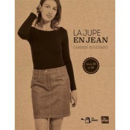 La jupe en jean Carmen Bouchard-Salvan la Plage