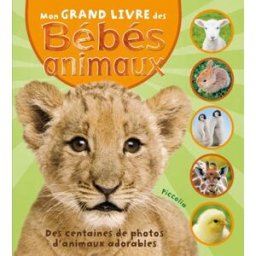 Mon grand livre des bébés animaux piccolia Piccolia
