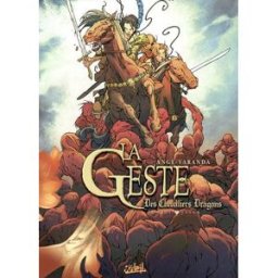 La geste des chevaliers dragons. Vol. 1. Jaïna Ange, Alberto Varanda Soleil
