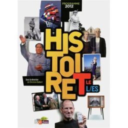 Histoire terminale L-ES : programme 2012 : grand format christine dalbert Bordas