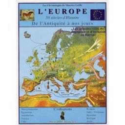 l'europe griffe, maurice editions tableaux synoptiques de l'histoire