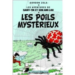 Les aventures de Saint-Tin et son ami Lou. Vol. 6. Les poils mystérieux Gordon Zola le Léopard démasqué