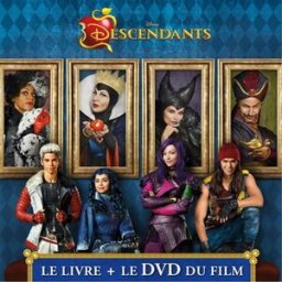 Descendants : le livre + le DVD du film Walt Disney company Hachette jeunesse-Disney
