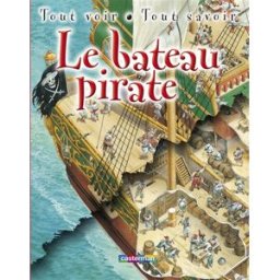 Le bateau pirate Julia Bruce, Peter Dennis Casterman