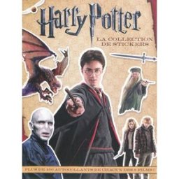 Harry Potter : la collection de stickers warner bros Fetjaine
