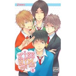 Kiss him, not me !. Vol. 8 Junko Delcourt