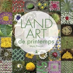 Land art de printemps Marc Pouyet Plume de carotte
