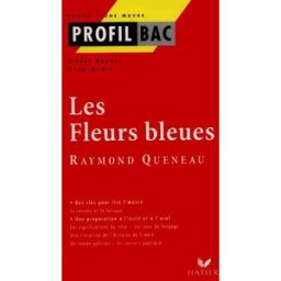 Les fleurs bleues, Raymond Queneau Pierre Brunel, Yves Daniel Hatier