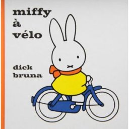 Miffy à vélo Dick Bruna Hemma