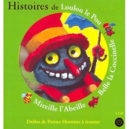 Histoires de Loulou le Pou, Belle la Coccinelle, Mireille l'Abeille Antoon Krings Gallimard-Jeunesse Giboulées