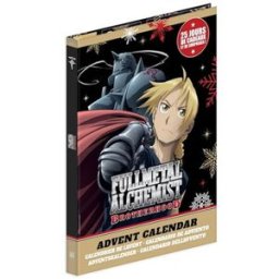 Fullmetal Alchemist Brotherhood : le Calendrier de l'avent officiel ! Hiromu Arakawa Ynnis éditions