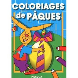 Coloriages de Pâques Collectif Piccolia