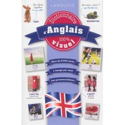 Dictionnaire visuel anglais collectif Larousse