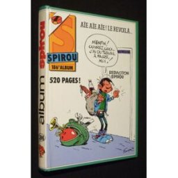 Album spirou n186 relie collectif Dupuis