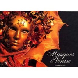 Masques de Venise Xavier Richer Plume