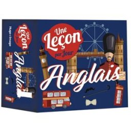 Une leçon d'anglais par jour collectif Hugo Image