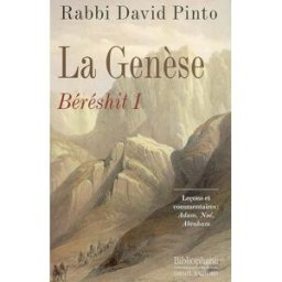 La Genèse, Béréshit. Vol. 1. Leçons et commentaires : Adam, Noé, Abraham David Pinto Bibliophane