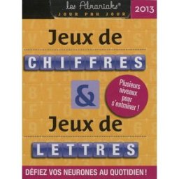 Jeux de chiffres & jeux de lettres 2013 Intermède Ed. 365