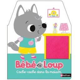 Bébé loup : cache-cache dans la maison Emiri Hayashi Nathan Jeunesse