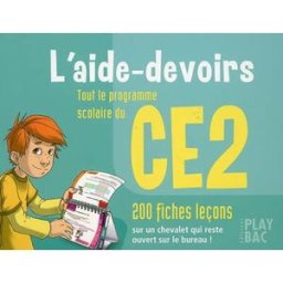L'aide-devoirs, tout le programme scolaire du CE2 playbac Play Bac