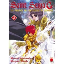 Saint Seiya, épisode G : les origines des chevaliers du zodiaque. Vol. 3 Masami Kurumada, Megumu Okada Génération comics