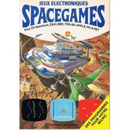 Spacegames (Jeux électroniques) isaaman, daniel Hachette