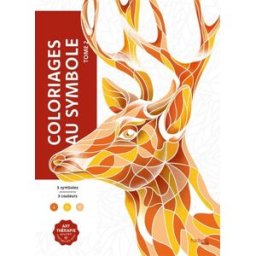 Coloriages mystères - Coloriages au symbole - Tome 2: Coloriez les chiffres et découvrez l'image Fourrier, Sandrine Hachette Heroes