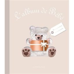 L'album de bébé collectif Larousse