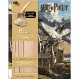 Buck : dans les coulisses des films Harry Potter Jody Revenson Gallimard-Jeunesse