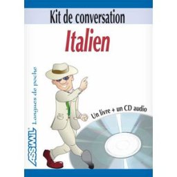 Kit de conversation italien Ela Strieder Assimil