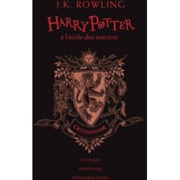 Harry Potter. Vol. 1. Harry Potter à l'école des sorciers : Gryffondor J.K. Rowling Gallimard-Jeunesse