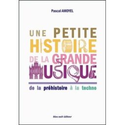 Une petite histoire de la grande musique : de la préhistoire à la techno Pascal Amoyel Bleu nuit