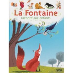 La Fontaine raconté aux enfants Marc Séassau Lito