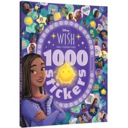 WISH, ASHA ET LA BONNE ETOILE : 1000 Stickers : Disney disney Hachette jeunesse-Disney