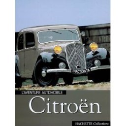 Citroën patrick lesueur Hachette collections