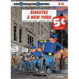Emeutes à New-York willy lambil, raoul cauvin Editions Dupuis
