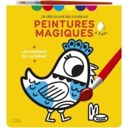 Les animaux de la ferme : peintures magiques à l'eau Tiago Americo Lito
