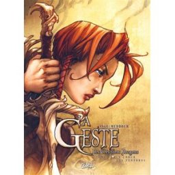 La geste des chevaliers dragons. Vol. 8. Le choeur des ténèbres Ange, Fabrice Meddour Soleil