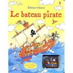 Le bateau pirate Christyan Fox, Louie Stowell Usborne