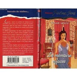 la memoire effacee -kiss of the shadow man shayne maggie collection harlequin serie sixieme sens n° 26