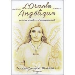 L'oracle angélique : 50 cartes et un livret d'accompagnement Marie-Chantal Martineau Contre-Dires