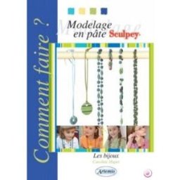 3Com - livre modelage sculpey : les bijoux
