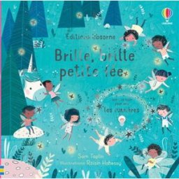 Brille, brille petite fée Sam Taplin, Roisin Hahessy Usborne